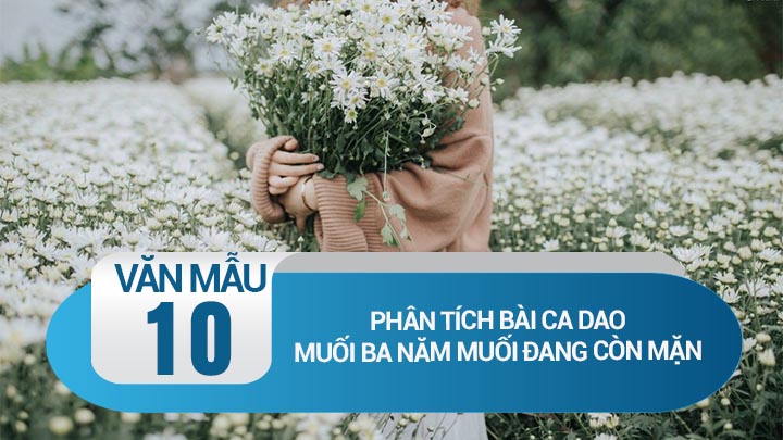 Phân tích bài ca dao: Muối ba năm muối đang còn mặn