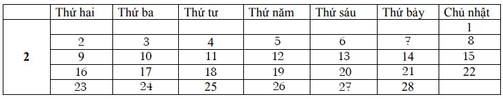 đáp án câu 8 đề thi Toán lớp 2 học kỳ 1 năm 2019 mã đề 35