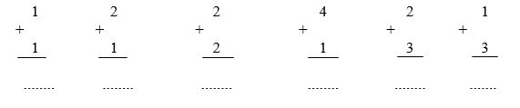 Đề thi giữa học kì 1 lớp 1 môn toán năm 2019 đề số 10 có đáp án ảnh 2