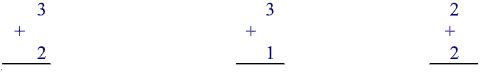 Đề thi giữa học kì 1 lớp 1 môn toán đề số 11 có đáp án ảnh 2