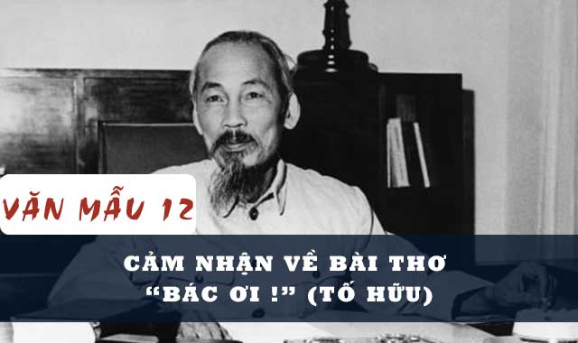 Nêu cảm nhận về bài thơ Bác ơi (Tố Hữu)