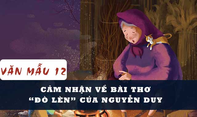 Cảm nhận về bài thơ Đò Lèn của Nguyễn Duy