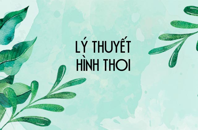 Lý Thuyết Về Hình Thoi Và Các Dạng Bài Thường Gặp | Giải Toán 8