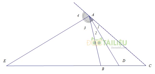 Tính chất đường phân giác của tam giác: Lý thuyết và các dạng bài thường gặp 1
