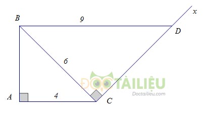 Lý thuyết các trường hợp đồng dạng của tam giác vuông ảnh 3