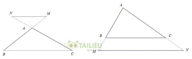 Khái niệm hai tam giác đồng dạng  Hình học Toán 8