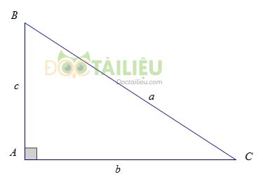 Tổng hợp lý thuyết chương 1 phần Hình học: Hệ thức lượng trong tam giác vuông ảnh 4