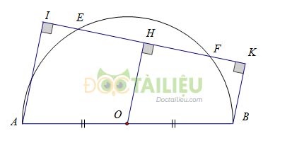 Lý thuyết Đường kính và dây của đường tròn và các dạng bài thường gặp ảnh 4