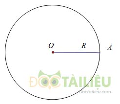 Lý thuyết về sự xác định đường tròn - tính chất đối xứng của đường tròn ảnh 2