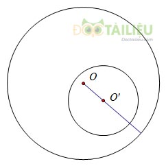 Lý thuyết về vị trí tương đối của hai đường tròn và các dạng bài thường gặp ảnh 6