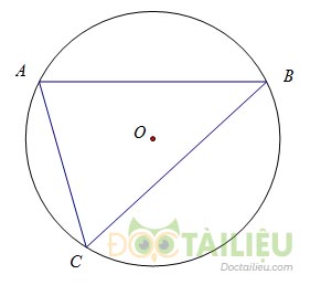 Tổng hợp lý thuyết ôn tập chương 3 phần Hình học: Góc với đường tròn ảnh 2