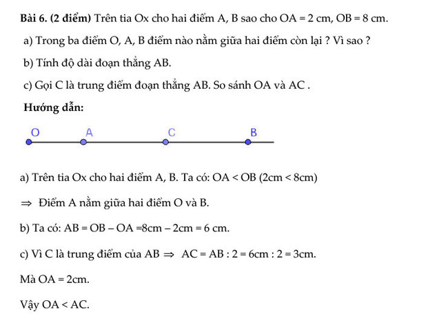 Đề thi hoc kì 1 Toán lớp 6 trường THCS Nguyễn Du phần 4