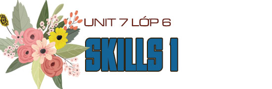 Unit 7 lớp 6 Skills 1 trang 12