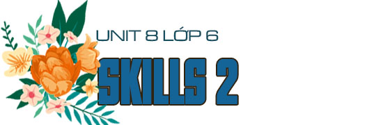 Unit 8 Lớp 6 Skills 2 Trang 23 Tiếng Anh Lớp 6 Unit 8 Sports And Games