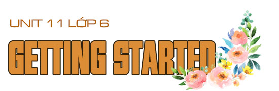 Getting Started Tiếng Anh lớp 6 Unit 11 