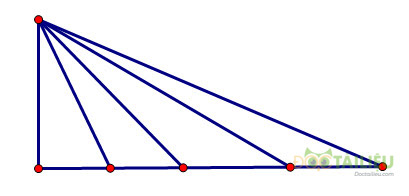 ví dụ 1 cách đếm số hình tam giác Toán lớp 2