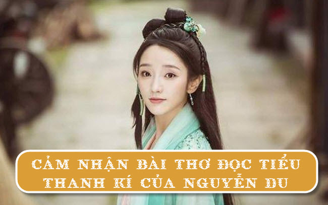 Cảm nhận bài thơ Đọc Tiểu Thanh kí của Nguyễn Du