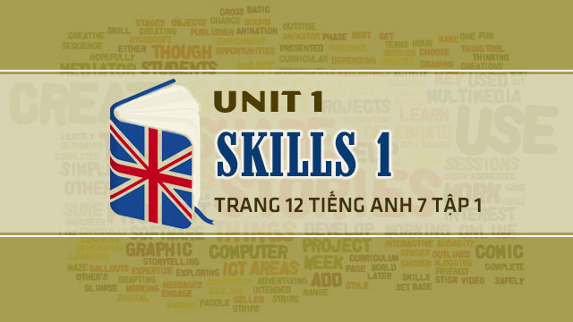 tiếng anh lớp 7 unit 12 skills 1 trang 130