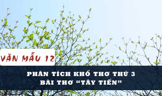 Phân Tích Khổ 3 Tây Tiến Hay Nhất | Phân Tích Đoạn 3 Tây Tiến | Văn Mẫu 12