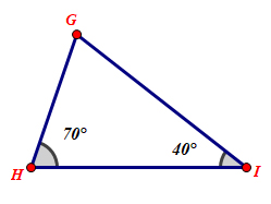 Bài toán chứng minh tam giác cân vì 2 góc bằng nhau