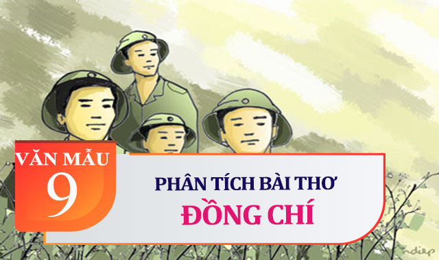 Phân tích bài thơ Đồng chí của Chính Hữu