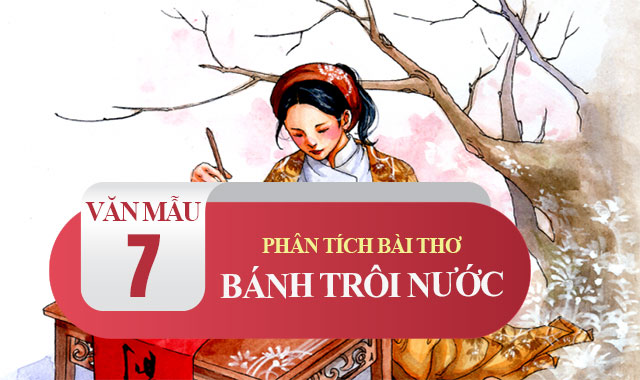 Phân tích bài thơ Bánh trôi nước