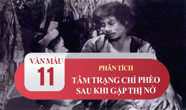 Phân tích diễn biến tâm trạng Chí Phèo sau khi gặp Thị Nở