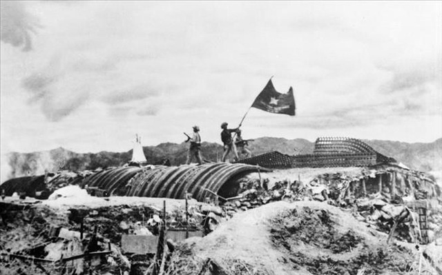 Hình ảnh biểu tượng chiến thắng Điện Biên Phủ