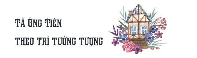 Tả Ông Tiên theo trí tưởng tượng của em