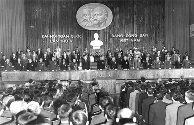 Đại hội đại biểu toàn quốc lần thứ V của Đảng