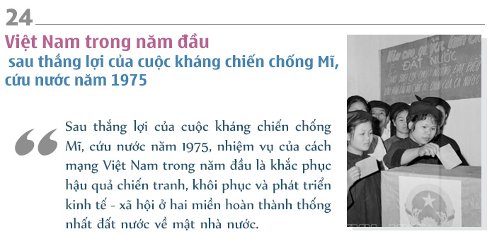 Việt Nam trong năm đầu sau đại thắng mùa xuân 1975