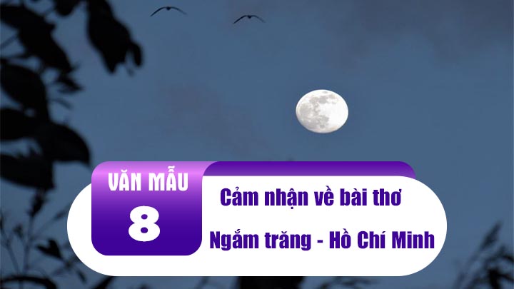 Cảm nhận về bài thơ Ngắm trăng – Hồ Chí Minh