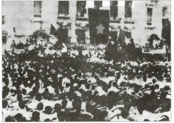 Cuộc mít tinh tại Nhà hát lớn Hà Nội (19-8-1945)