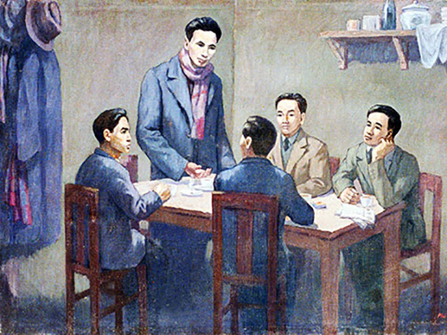 Hội nghị thành lập Đảng Cộng sản Việt Nam ngày 3/2/1930