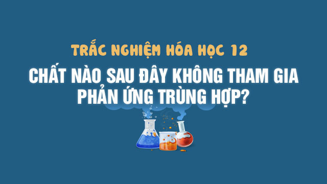 Tìm hiểu về chất không tham gia phản ứng trùng hợp là đầy đủ nhất 2023