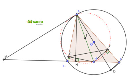 câu 19 đề kiểm tra học kì 2 môn Toán 9 huyện Phú Mỹ năm 2020