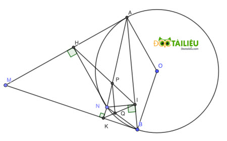 câu 10 đề khảo sát chất lượng học kì 2 môn Toán lớp 9 tỉnh Vĩnh Phúc năm 2020