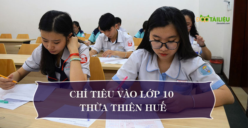 Điểm xét tuyển vào lớp 10 tại Thừa Thiên Huế liên quan đến những yếu tố nào?

