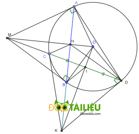 câu 4 đề thi thử vào lớp 10 môn Toán năm 2020 huyện Lý Nhân (có đáp án)