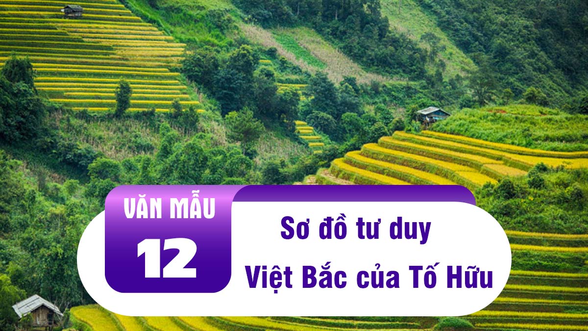Sơ đồ tư duy Việt Bắc : Hệ thông các sơ đồ tư duy bài Việt Bắc của Tố Hữu