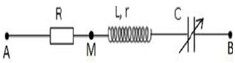 Đặt điện áp xoay chiều u = U_0cos(ωt) vào hai đầu đoạn mạch AB có điện trở R = hình ảnh