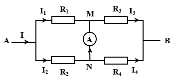 Đặt vào hai đầu mạch điện có sơ đồ như hình vẽ một hiệu điện thế U_AB = 33V. hình ảnh 2