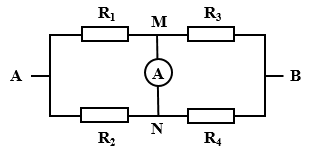 Đặt vào hai đầu mạch điện có sơ đồ như hình vẽ một hiệu điện thế U_AB = 33V. hình ảnh 1
