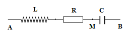 Đặt điện áp u = U_0cosωt vào hai đầu đoạn mạch AB như hình vẽ, cuộn dây thuần hình ảnh 1