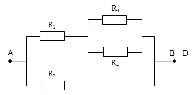 Cho mạch điện có sơ đồ như hình vẽ Nguồn có điện trở trong r  1  R1  2   R2