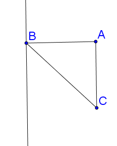 Cho tam giác vuông cân ABC với AB = AC = a. Khi quay tam giác đó (cùng với phần hình ảnh