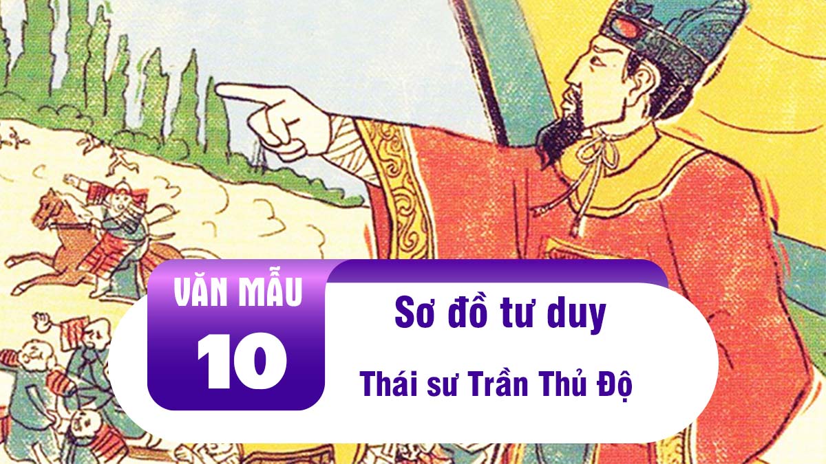 Sơ đồ tư duy Thái sư Trần Thủ Độ – Ngô Sĩ Liên