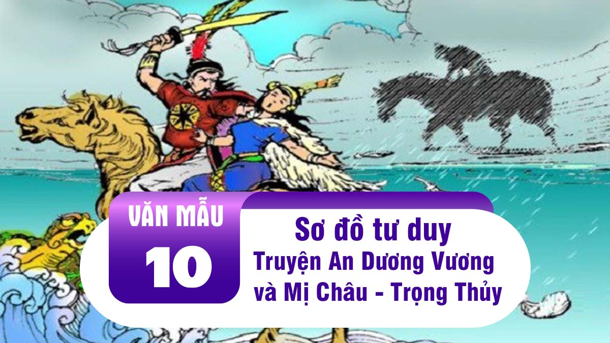 Sơ đồ tư duy Truyện An Dương Vương và Mị Châu – Trọng Thủy