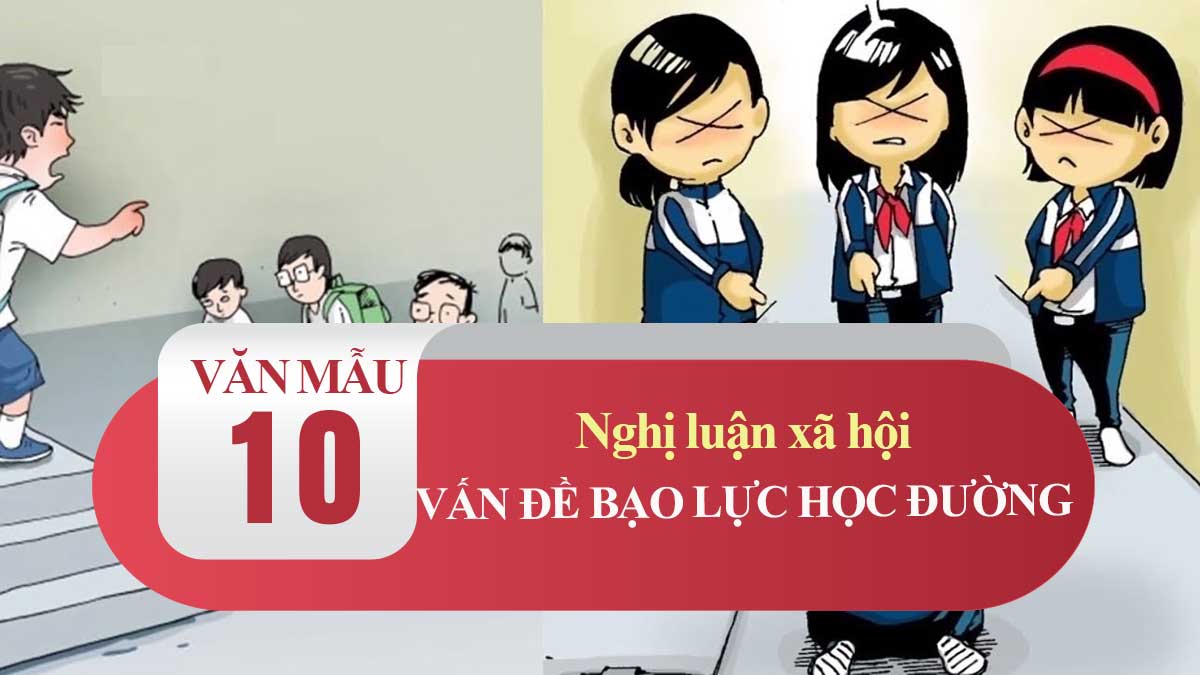 Nghị luận xã hội về vấn đề bạo lực học đường hiện nay