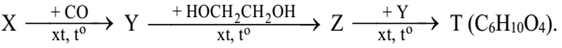 Hợp chất hữu cơ X (chứa C, H, O) trong đó oxi chiếm 50% về khối lượng.Từ chất X hình ảnh
